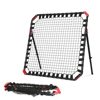 Net Playz Portable Soccer Rebound Net