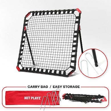 Net Playz Portable Soccer Rebound Net