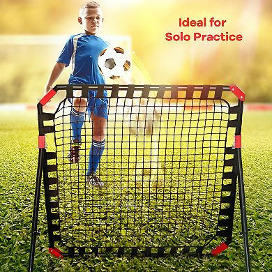 Net Playz Portable Soccer Rebound Net