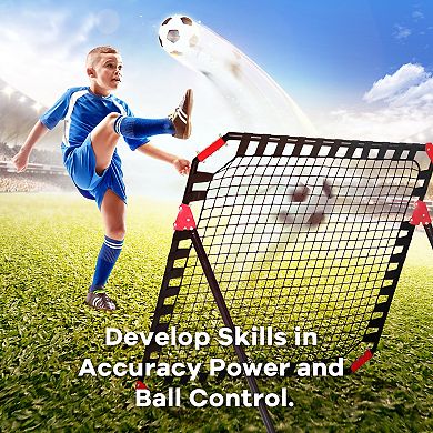 Net Playz Portable Soccer Rebound Net