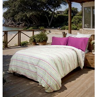 Etavonni Home Ditsy Striped Duvet Cover Set with Shams
