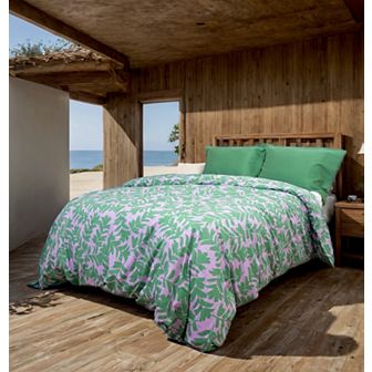 Etavonni Home Twilight Forest Duvet Cover Set with Shams