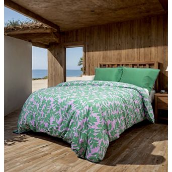 Etavonni Home Twilight Forest Duvet Cover Set with Shams
