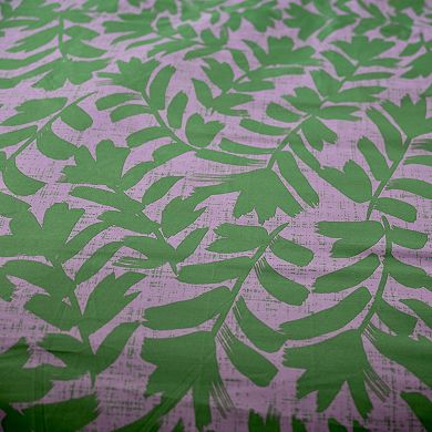 Etavonni Home Twilight Forest Duvet Cover Set with Shams