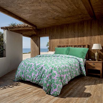 Etavonni Home Twilight Forest Duvet Cover Set with Shams