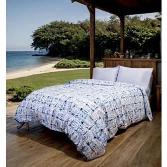 Etavonni Home Shibori Sketch Duvet Cover Set with Shams