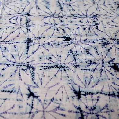 Etavonni Home Shibori Sketch Duvet Cover Set with Shams