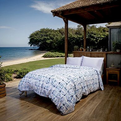 Etavonni Home Shibori Sketch Duvet Cover Set with Shams