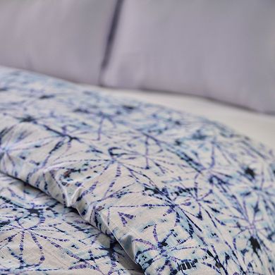 Etavonni Home Shibori Sketch Duvet Cover Set with Shams