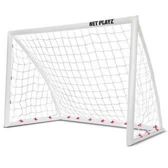 Net Playz Backyard Soccer High-Strength Goal Net, 6x4 Ft.