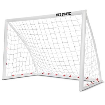 Net Playz Backyard Soccer High-Strength Goal Net, 6x4 Ft.