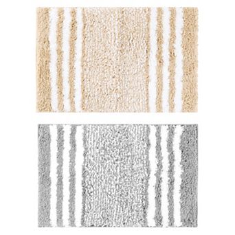 Bathroom Mat Extra Soft Absorbent Non Slip Microfiber Bath Rugs Floor Mat