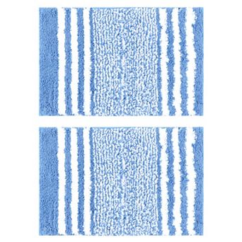 Bathroom Mat Extra Soft Absorbent Non Slip Microfiber Bath Rugs Floor Mat