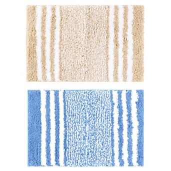 Bathroom Mat Extra Soft Absorbent Non Slip Microfiber Bath Rugs Floor Mat