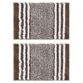 Bathroom Mat Extra Soft Absorbent Non Slip Microfiber Bath Rugs Floor Mat