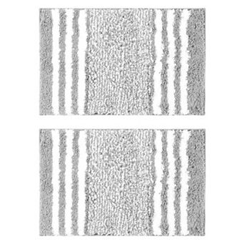 Bathroom Mat Extra Soft Absorbent Non Slip Microfiber Bath Rugs Floor Mat