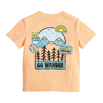 Baby & Toddler Boy Jumping Beans® Dinosaurs and Explore Graphic Tee