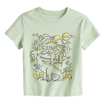 Baby & Toddler Boy Jumping Beans® Dinosaurs and Explore Graphic Tee