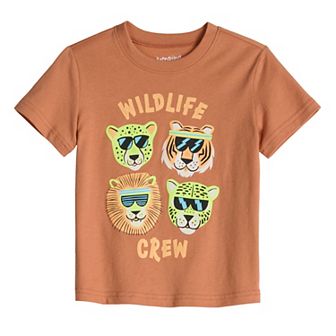 Baby & Toddler Boy Jumping Beans® Dinosaurs and Explore Graphic Tee