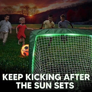 Net Playz Light-Up Soccer Goal Gift Set