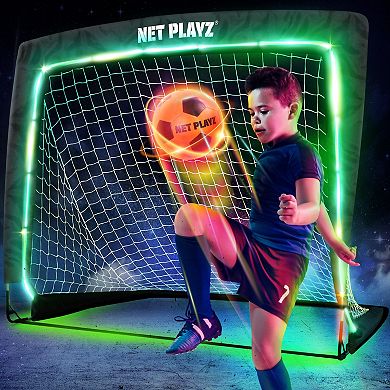 Net Playz Light-Up Soccer Goal Gift Set