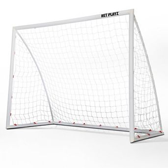 Net Playz Backyard Soccer High-Strength Goal Net, 8x4 Ft.
