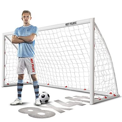 Net Playz Backyard Soccer High-Strength Goal Net, 8x4 Ft.