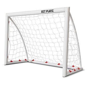 Net Playz Backyard Soccer High-Strength Goal Net, 4x3 Ft.