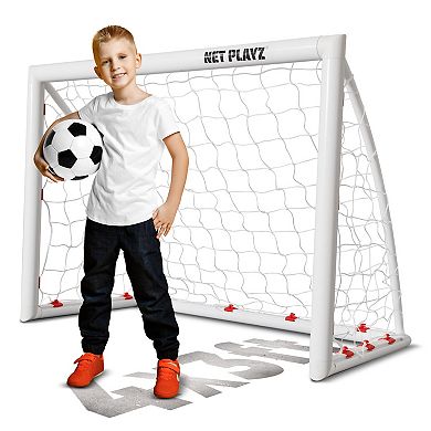 Net Playz Backyard Soccer High-Strength Goal Net, 4x3 Ft.