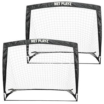 Net Playz 2 pc Portable Soccer Net Set