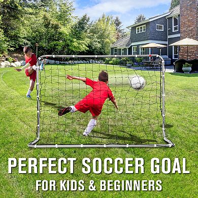 Net Playz Large Soccer Goal