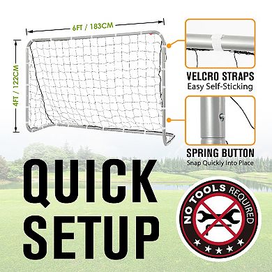Net Playz Large Soccer Goal