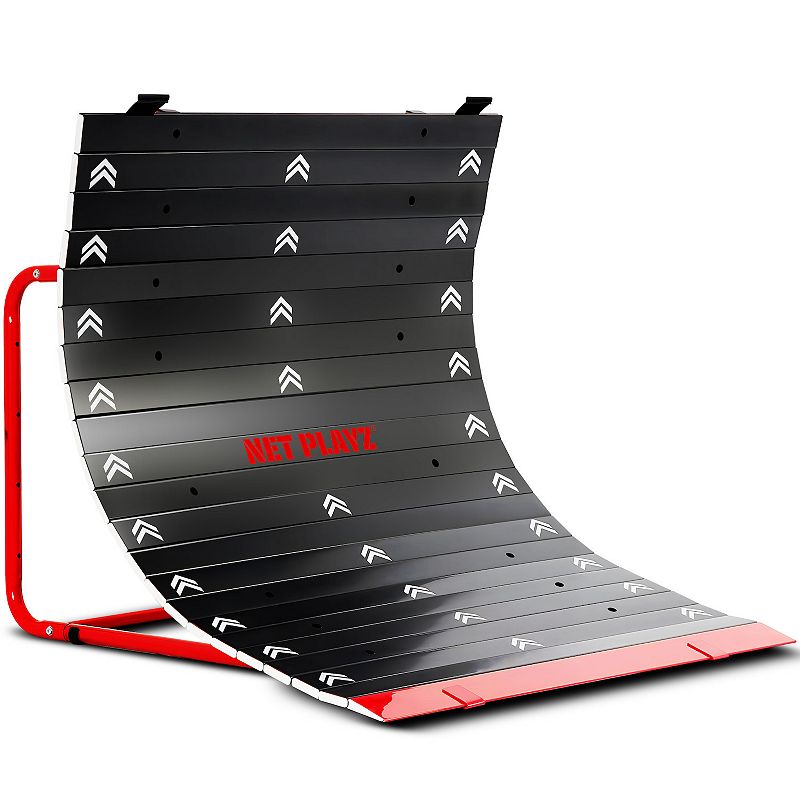 Net Playz Soccer Return Training Equipment, Black