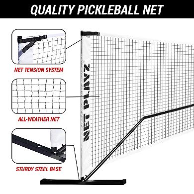 Net Playz Pickleball Regulation Size Net