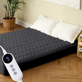 Comfortable Soft Electric Heated Mattress Pad with Controller