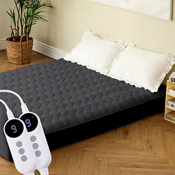 Comfortable Soft Electric Heated Mattress Pad with Controller