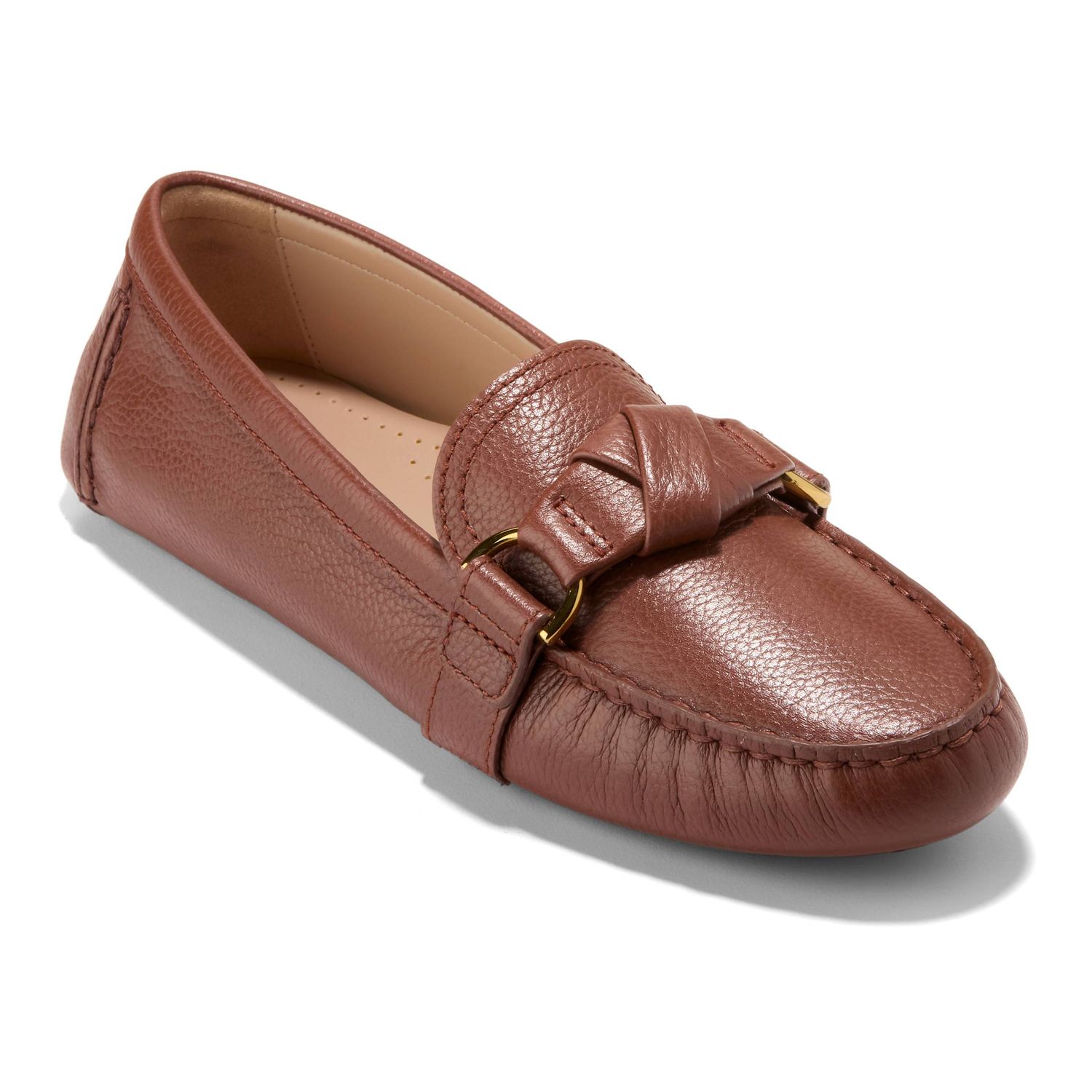 Cole Haan Emmie Knot Drivers - Mocassini Donna Con Cinturino Annodato E Dettaglio A D