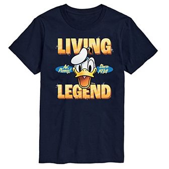 Disney's Donald Duck Big & Tall Living Legend 1934 Graphic Tee