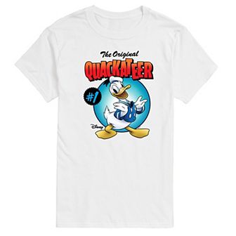 Disney's Donald Duck Big & Tall Original Quackateer Graphic Tee