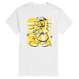 Disney's Donald Duck Big & Tall Street Wear Graphic Tee