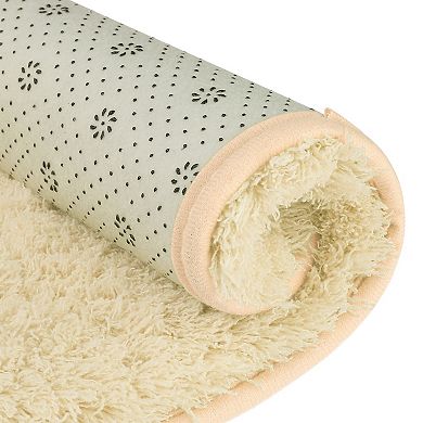 Absorbent Soft Thickness Shag Bathroom Mat Rugs For Bathroom Bathtub 16" X 24", 20" X 32"