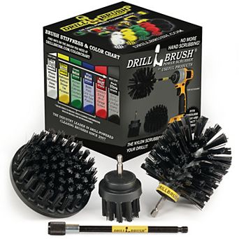 Bbq Accessories - Grill Brush Cleaning Kit With Extension - Rust Remover-wire Brush - Bbq Brush
