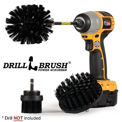 Bbq Accessories - Grill Brush Cleaning Kit With Extension - Rust Remover-wire Brush - Bbq Brush