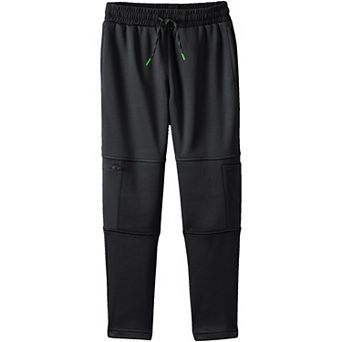 Boys 2-20 Lands' End Basic Iron Knee Fleece Jogger Pants