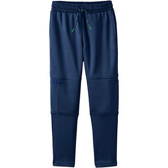 Boys 2-20 Lands' End Basic Iron Knee Fleece Jogger Pants