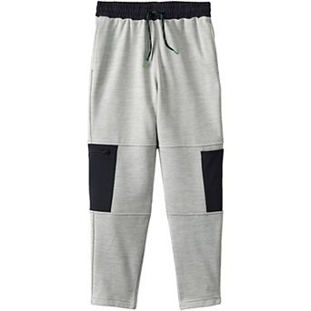 Boys 2-20 Lands' End Basic Iron Knee Fleece Jogger Pants