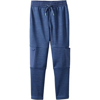 Boys 2-20 Lands' End Basic Iron Knee Fleece Jogger Pants