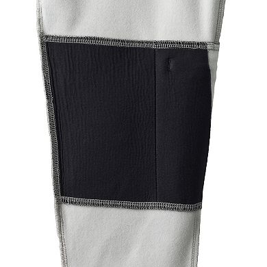 Boys 8-20 Husky Lands' End Basic Iron Knee Fleece Jogger Pants