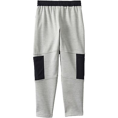 Boys 8-20 Husky Lands' End Basic Iron Knee Fleece Jogger Pants