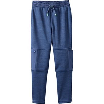 Boys 8-20 Husky Lands' End Basic Iron Knee Fleece Jogger Pants